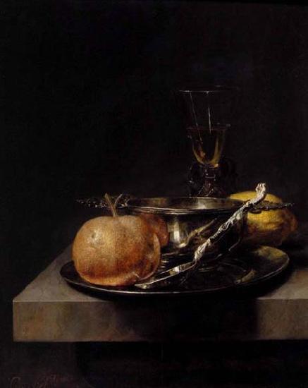 Simon Kick Still-Life with Silver Cup